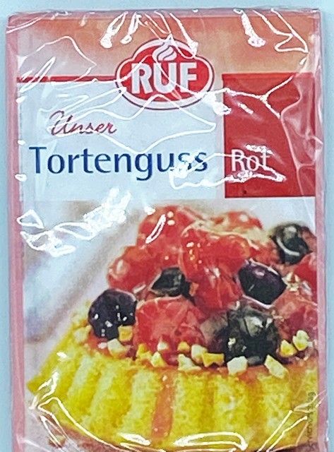 Tortenguss red